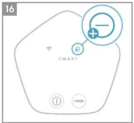 ELECTROLUX Pure 600 EPO60571DG - CZ POPIS VAŠÍ ČISTIČKY VZDUCHU PURE A9-40/PURE A9-60 - 15