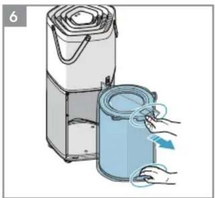 ELECTROLUX Pure 600 EPO60571DG - CZ POPIS VAŠÍ ČISTIČKY VZDUCHU PURE A9-40/PURE A9-60 - 5
