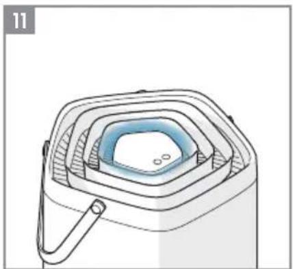 ELECTROLUX Pure 600 EPO60571DG - CZ POPIS VAŠÍ ČISTIČKY VZDUCHU PURE A9-40/PURE A9-60 - 10