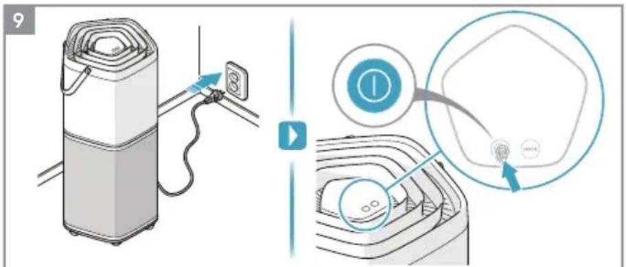 ELECTROLUX Pure 600 EPO60571BG - Ppucmpi: Panaelb KepybaHnHa: - 10