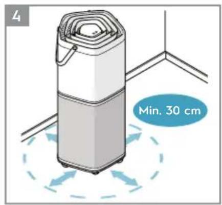 ELECTROLUX Pure 600 EPO60571BG - Ppucmpi: Panaelb KepybaHnHa: - 5
