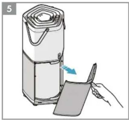 ELECTROLUX Pure 600 EPO60571BG - Ppucmpi: Panaelb KepybaHnHa: - 6
