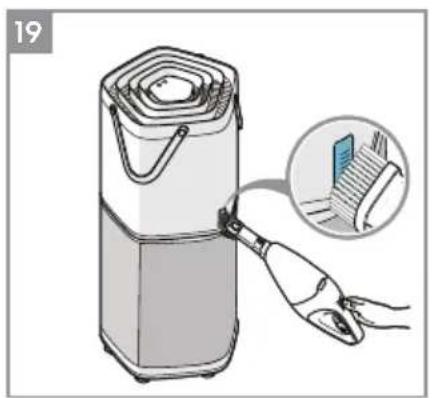 ELECTROLUX Pure 600 EPO60571BG - Ppucmpi: Panaelb KepybaHnHa: - 20