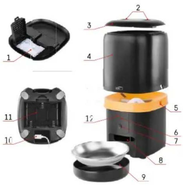 Emos H6002 - Spécifications techniques - 1