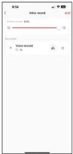 Emos H6002 - Réglage du message sonore - 3