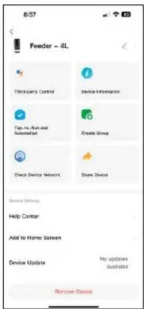 Emos H6002 - Description des contrôles dans l'application - 1