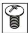 Gladiator GAMT41HWJG - Installation des Crochets du Cordon d'Alimentation - 1