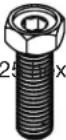 Gladiator GAMT41HWJG - PARTS SUPPLIED - 2