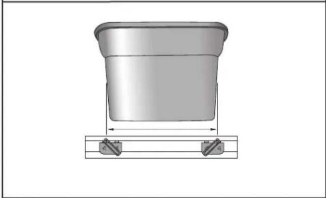 Gladiator GAWP042PBY - Instale el soporte para recipiente de almacenamiento - 1