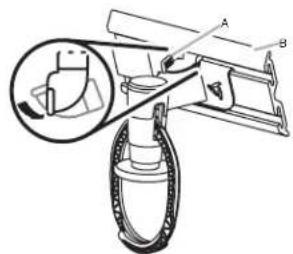 Gladiator GAWP042PBY - Almacenamiento para bicicletas avanzado con gancho de mordaza - 1