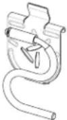 Gladiator GAWP042PBY - INSTALLATION INSTRUCTION OF HOOKS, BINS AND BASKETS - 3