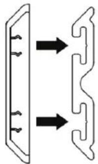 Gladiator GAWP042PBY - Mounting the Channels - 8