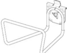 Gladiator GAWP042PBY - INSTALLATION INSTRUCTION OF HOOKS, BINS AND BASKETS - 9