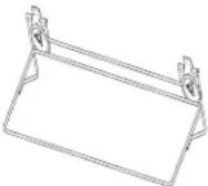 Gladiator GAWP042PBY - INSTALLATION INSTRUCTION OF HOOKS, BINS AND BASKETS - 8