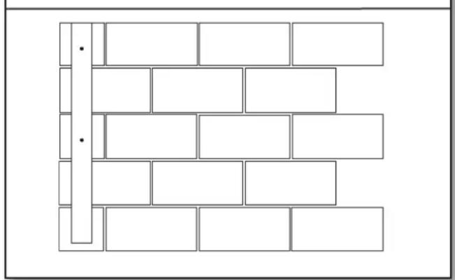 Gladiator GAWP042PBY - Masonry Block / Poured Concrete Wall - 2