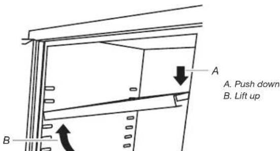 Gladiator GAWA48SFRG - Adjust Shelves - 4