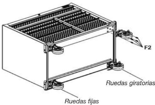 Gladiator GATC4115JG - Peligro de Peso Excesivo - 4
