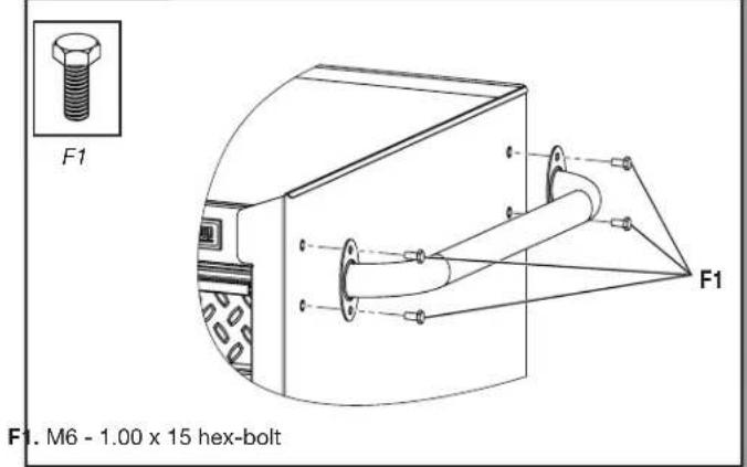 Gladiator GATC4115JG - Excessive Weight Hazard - 1