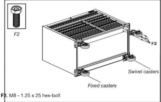 Gladiator GATC4115JG - Excessive Weight Hazard - 2