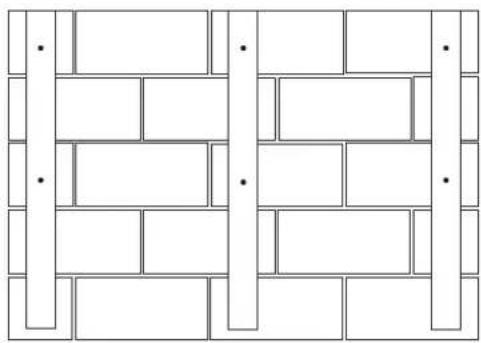 Gladiator GAWA18SKRH - Mount Remaining Studs - 1
