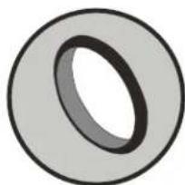 Gladiator GANF03WDMTS - Install the Grommets for Cord Management (Optional) - 9