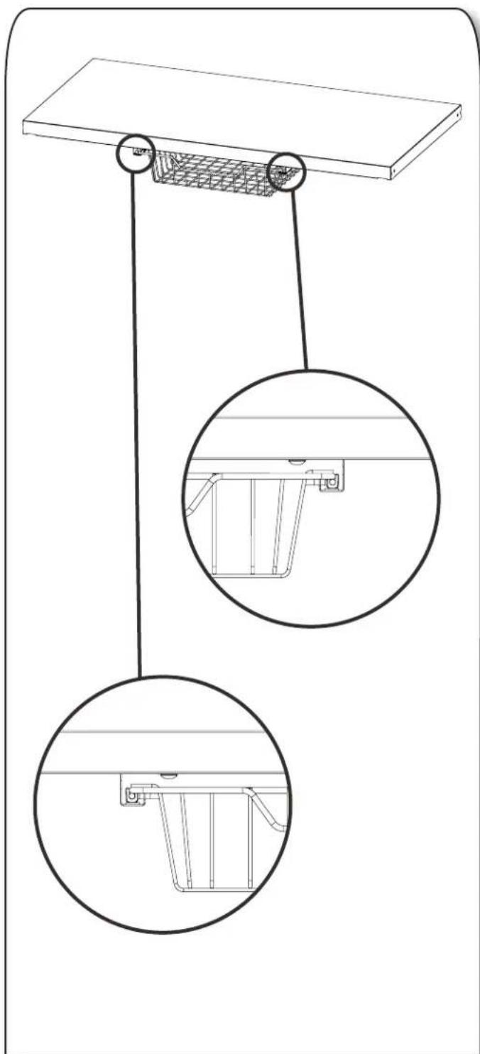 Gladiator GANF03WDMTS - INSTRUCCIONES DE ENSAMBLAJE - 2