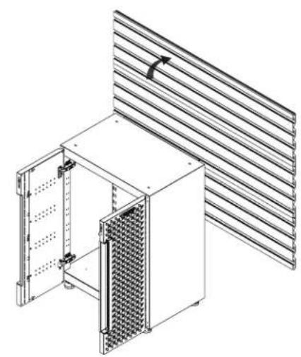 Gladiator GANF03WDMTS - Installer la grande armoire de 30 po - 4