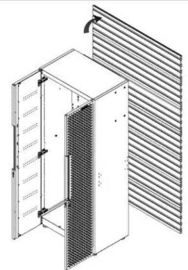 Gladiator GANF03WDMTS - Installer la grande armoire de 30 po - 1