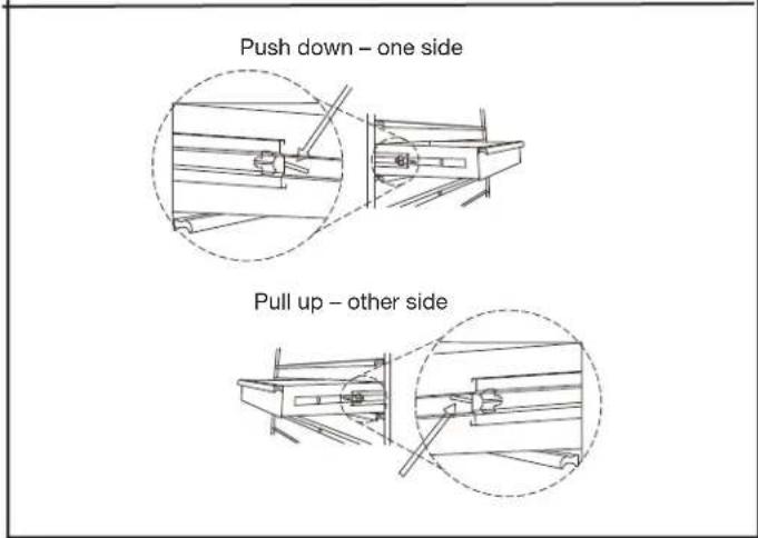 Gladiator GANF03WDMTS - Drawer removal and replacement - 1