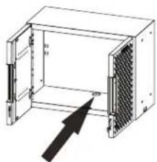 Gladiator GANF03WDMTS - Install the Grommets for Cord Management (Optional) - 3