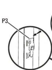 Gladiator GANF03WDMTS - 3a. Install the shelf in the 2-door base cabinet. - 3