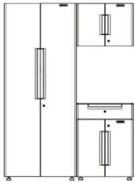 Gladiator GANF03WDMTS - CABINETS - 6
