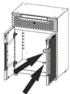 Gladiator GANF03WDMTS - Install the Grommets for Cord Management (Optional) - 2
