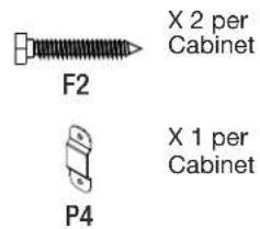 Gladiator GANF03WDMTS - 7a. Install the wall bracket. - 1