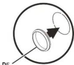 Gladiator GANF03WDMTS - Install the Grommets for Cord Management (Optional) - 8