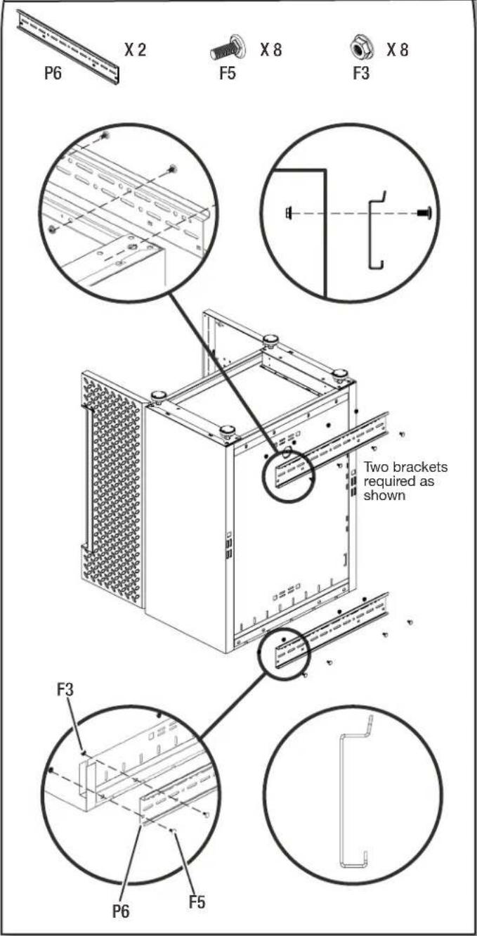 Gladiator GANF03WDMTS - Install the 24" 2-door Base Cabinet - 1