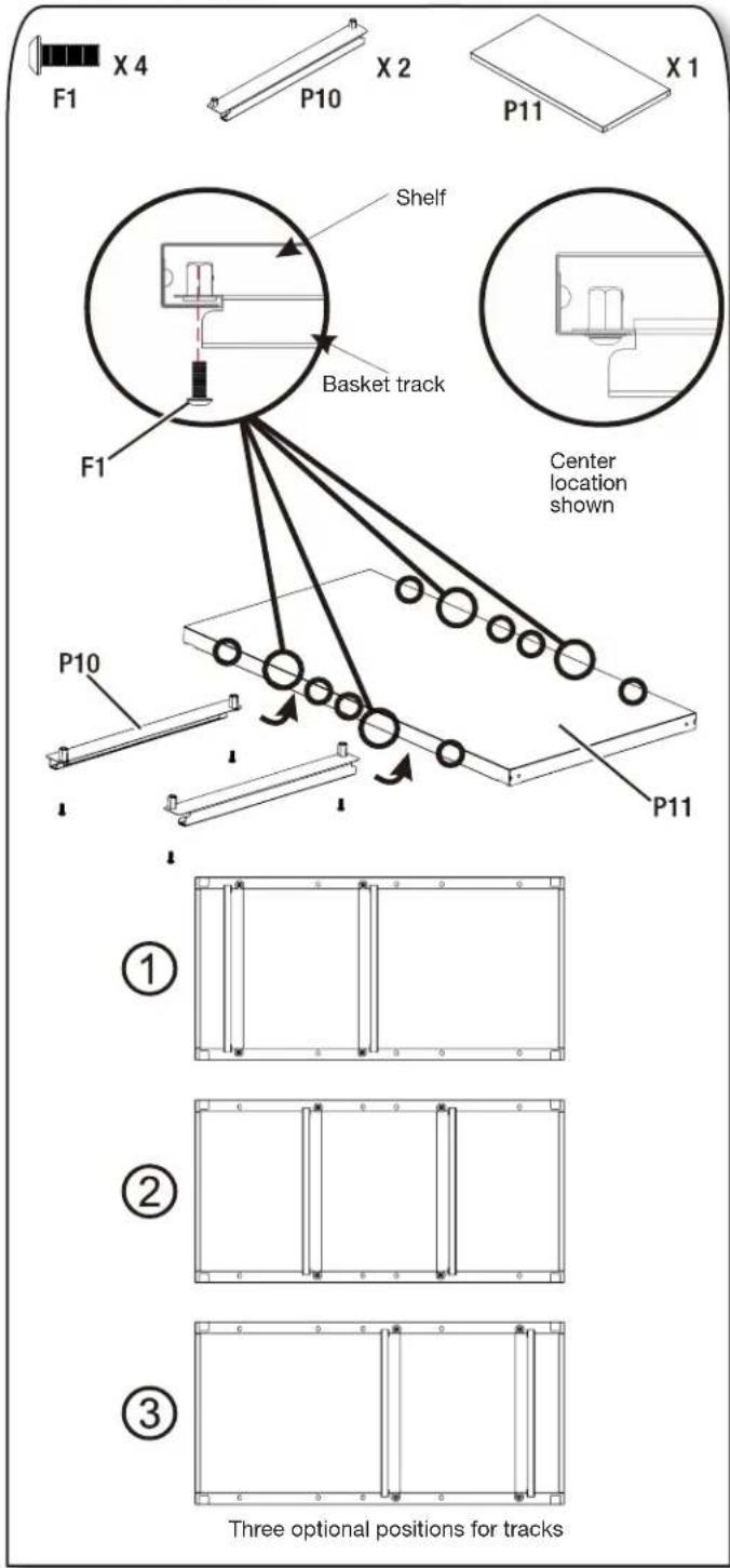 Gladiator GANF03WDMTS - ASSEMBLY INSTRUCTIONS - 2
