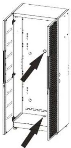 Gladiator GANF03WDMTS - Instale las arandelas para la gestion de cables (optional) - 5