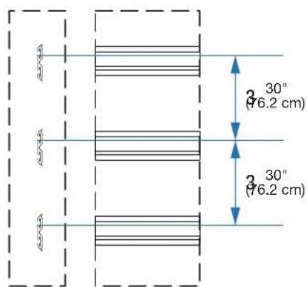 Gladiator GANF03WDMTS - Hang the tall cabinet onto the GearTrack® channels. - 2