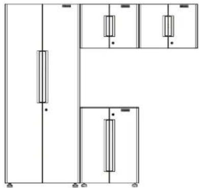 Gladiator GANF03WDMTS - CABINETS - 7