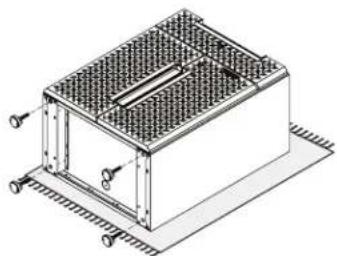 Gladiator GANF03WDMTS - Install the Adjustable Feet - 3