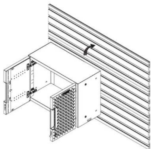Gladiator GANF03WDMTS - Instale el gabinete de pared de 24" - 1