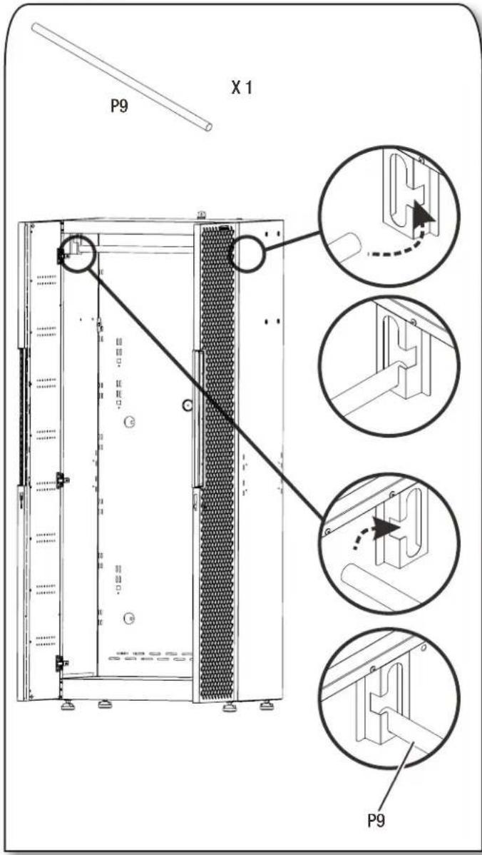 Gladiator GANF03WDMTS - ASSEMBLY INSTRUCTIONS - 1