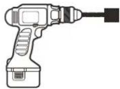 Gladiator GANF03WDMTS - Outils requisite - 2