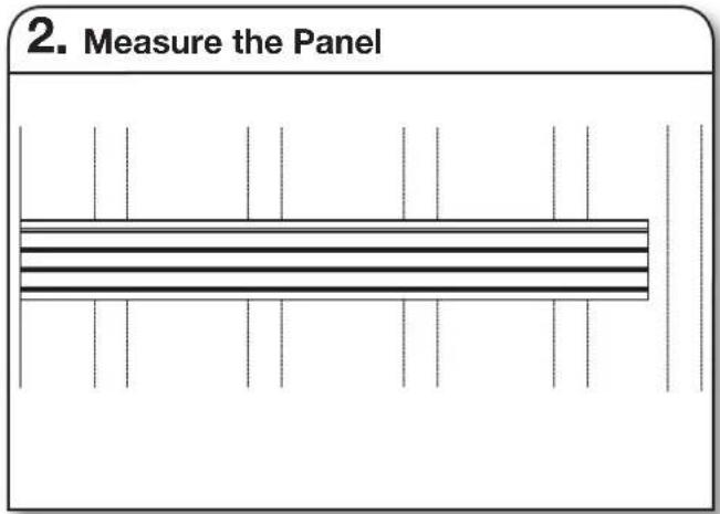 Gladiator GAWC042PZY - Mount the Panels - 4