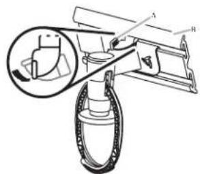 Gladiator GAWC042PZY - Almacenamento para bicicletas avanzado con gancho de mordaza - 1