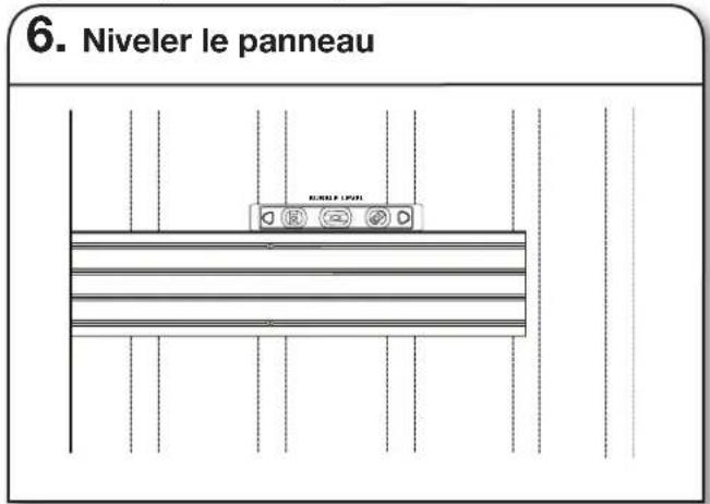 Gladiator GAWUXxWHRH - Montage des panneaux - 6