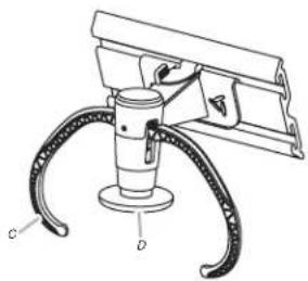 Gladiator GAWUXxWHRH - Claw Hook Advanced Bike Storage - 2