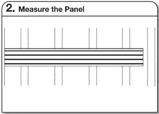 Gladiator GAWUXxWHRH - Mount the Panels - 4