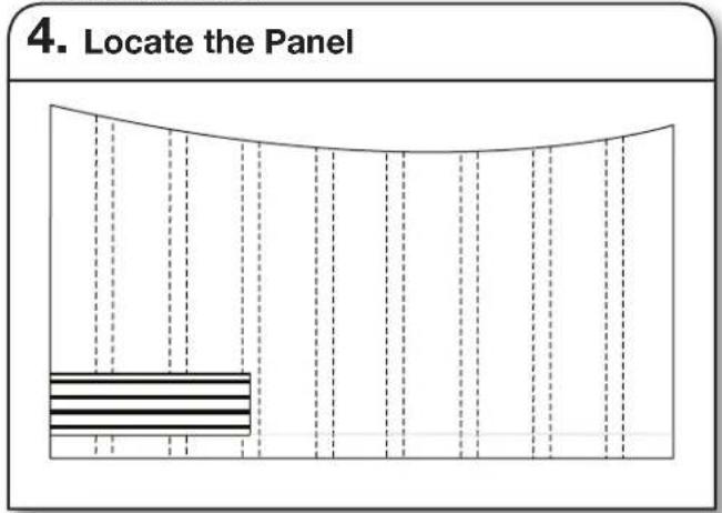 Gladiator GAWUXxWHRH - Mount the Panels - 5